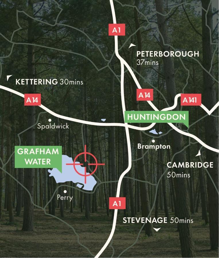 Grafham Water Lodge Eksteriør billede