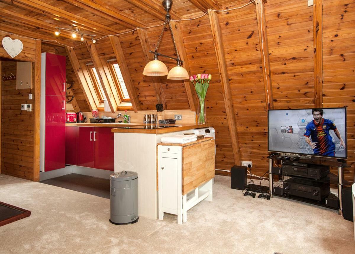 Grafham Water Lodge Eksteriør billede
